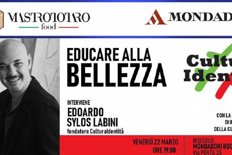 Educare alla bellezza con Edoardo Sylos Labini