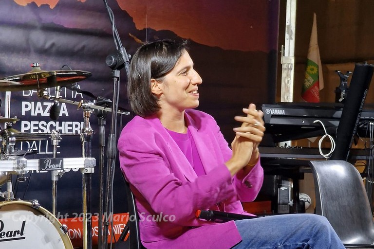 Elly Schlein ospite a Proxima a Barletta. <span>Foto Mario Sculco</span>