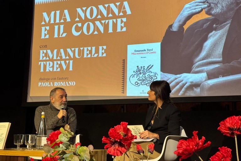 Emanuele Trevi alle Vecchie Segherie Mastrototaro