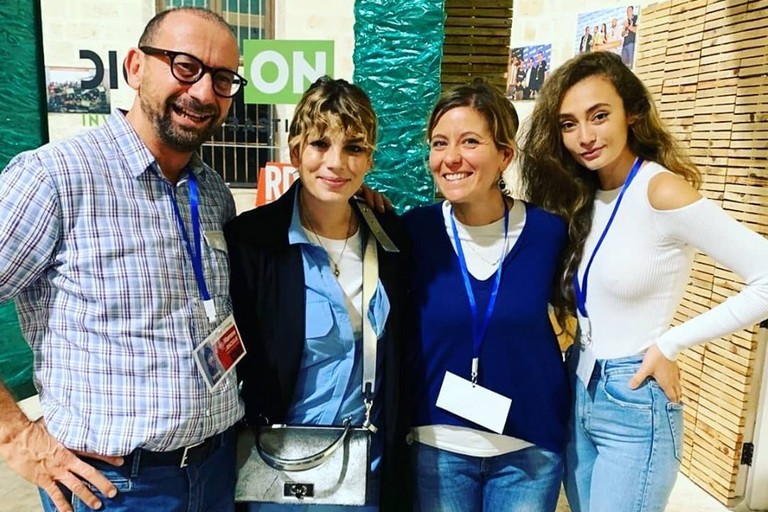 Emma Marrone ospite delle Vecchie Segherie Mastrototaro
