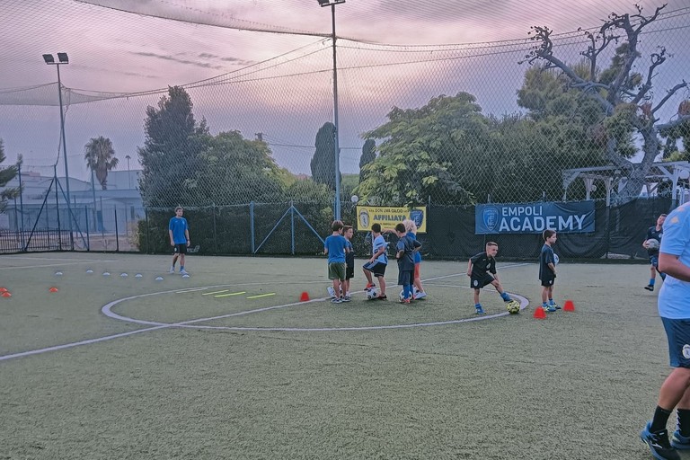 Allenamenti Don Uva-Empoli Academy