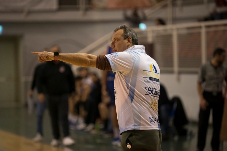Enrico Fabbri è il nuovo coach dei Lions Bisceglie. <span>Foto Centro Basket Mondragone</span>