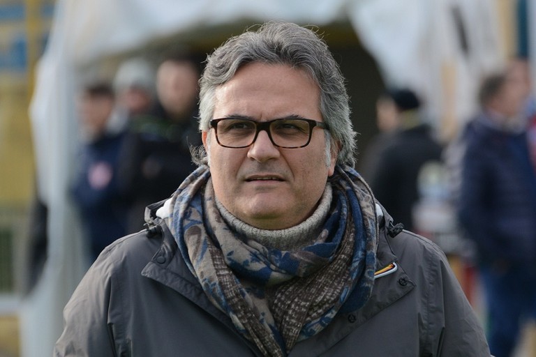 Enzo Pedone, presidente dell'Unione Calcio Bisceglie. <span>Foto Sergio Porcelli</span>