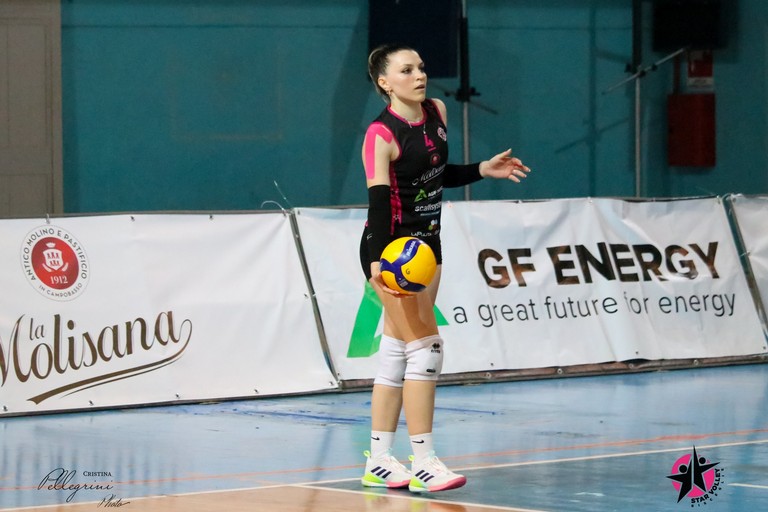 Star Volley Bisceglie, Ester Haliti