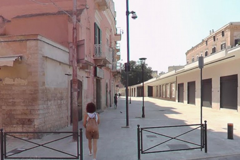 Corso Umberto I, ex piazza del pesce