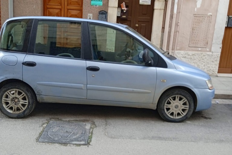 Auto rubata a Bisceglie ritrovata ad Andria
