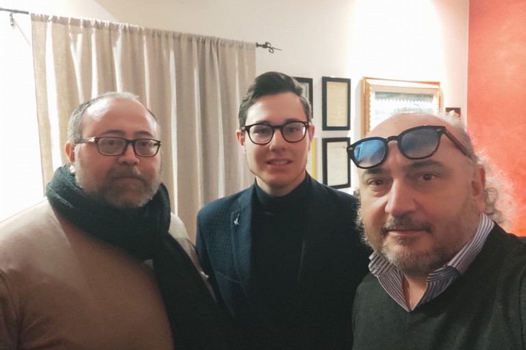 Mimmo Preziosa, Ruggiero Grimaldi e Rocco Prete