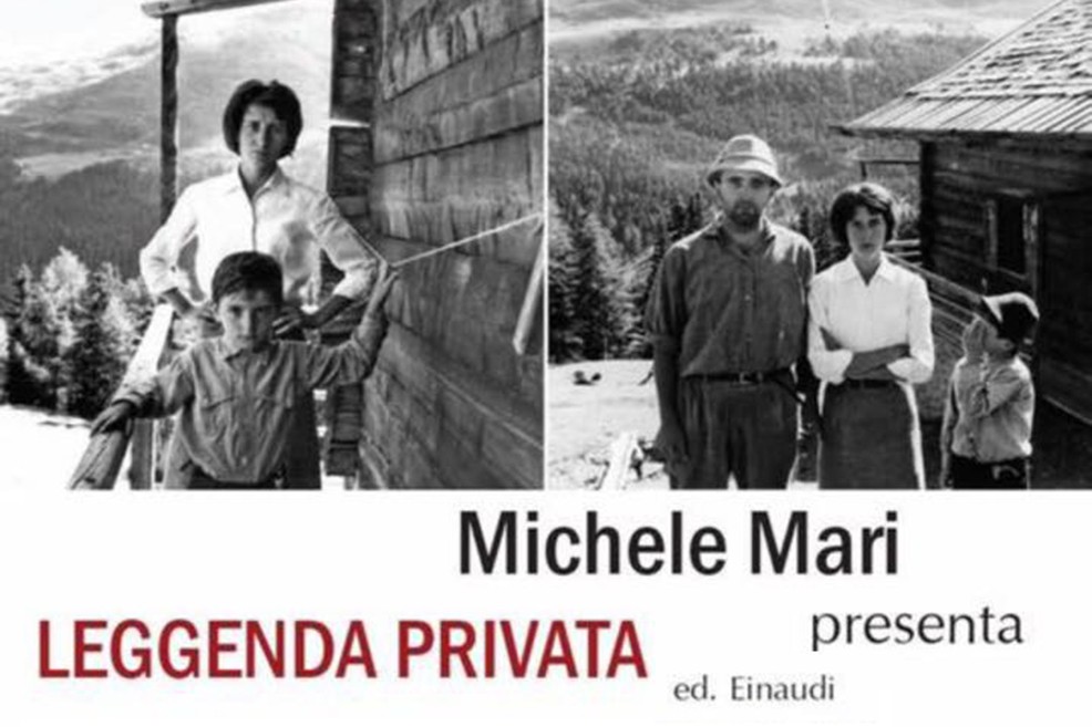 Michele Mari alle Vecchie Segherie Mastrototaro di Bisceglie