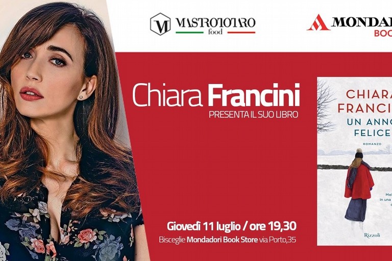 Chiara Francini alle Vecchie Segherie Mastrototaro