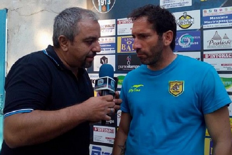 Fabio Caserta, allenatore della Juve Stabia. <span>Foto www.vivicentro.it</span>