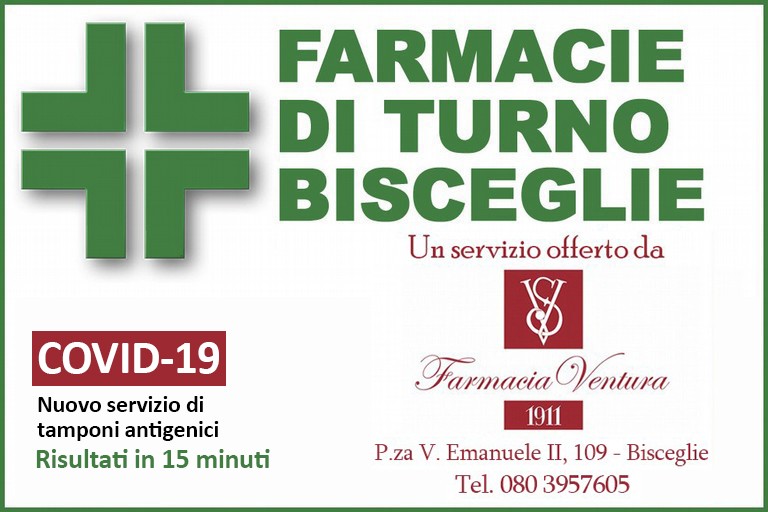 farmacie di turno a bisceglie