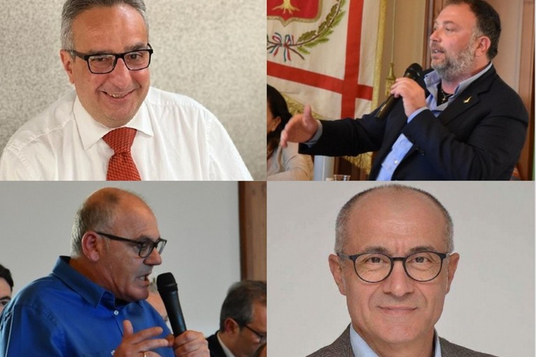 Vittorio Fata, Rossano Sasso, Alfonso Russo e Mauro Sasso