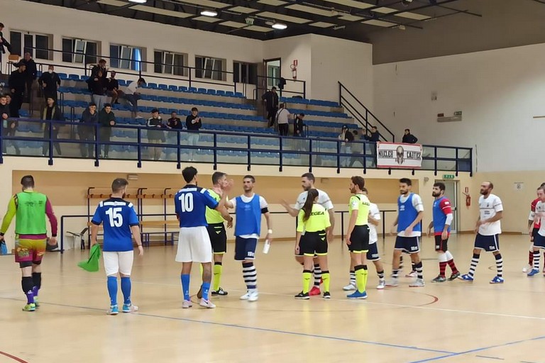 Alta Futsal Altamura-Futbol Cinco Bisceglie