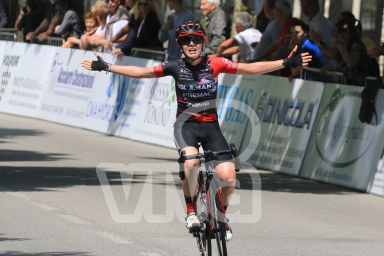 Federica Piergiovanni. <span>Foto Flaviano Ossola (Pedale Rosa)</span>