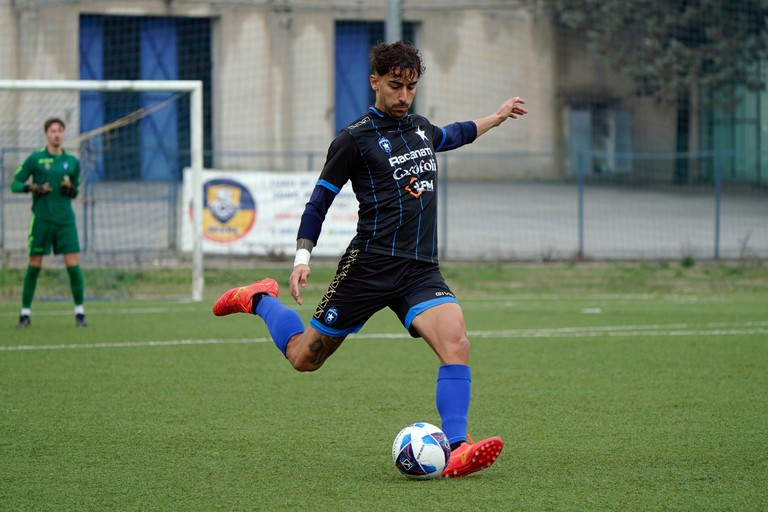 Bisceglie calcio, Felice Taccogna. <span>Foto Emmanuele Mastrodonato</span>