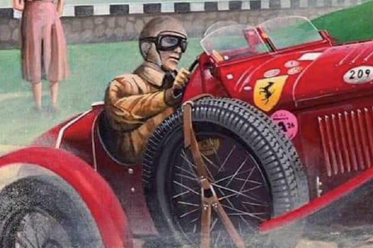 Ferrari d'epoca