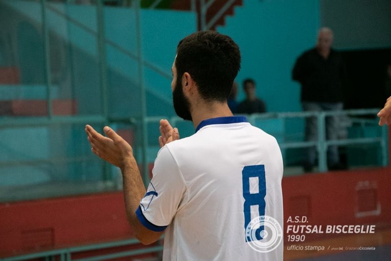 Futsal Bisceglie. <span>Foto Graziana Ciccolella</span>