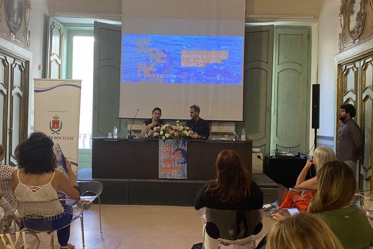 Festival Sirene 2025 - presentazione. <span>Foto Serena De Musso</span>