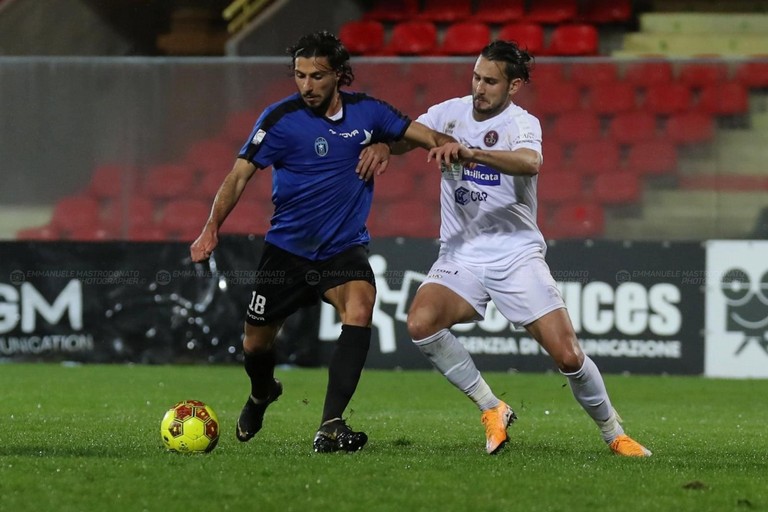 Bisceglie calcio: Musso. <span>Foto Emmanuele Mastrodonato</span>