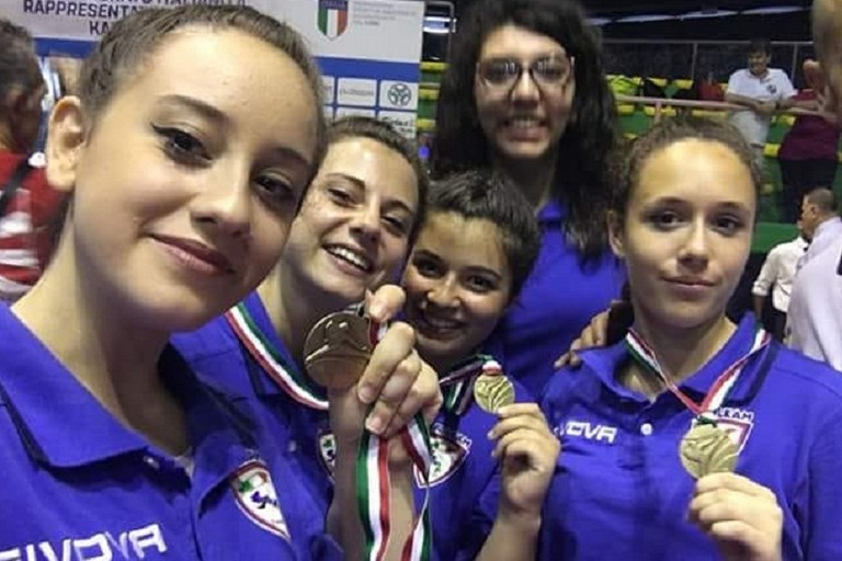 La rappresentativa pugliese bronzo ai campionati italiani di squadre regionali