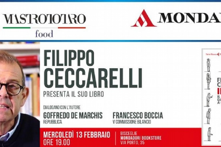 Filippo Ceccarelli presenta il suo libro 