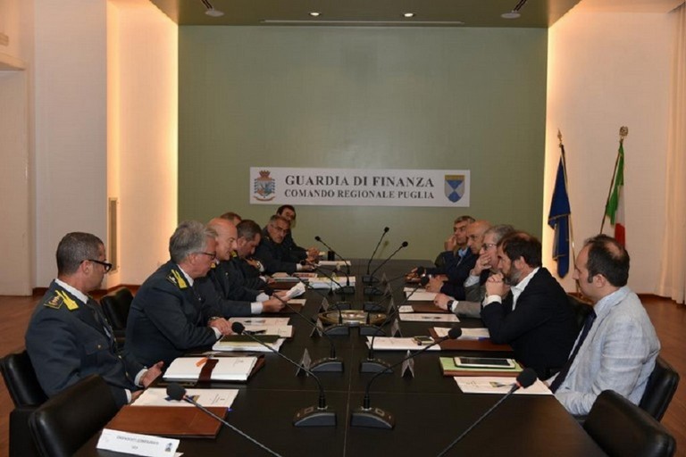 Accordo Anci Guardia di Finanza Agenzia delle Entrate Puglia