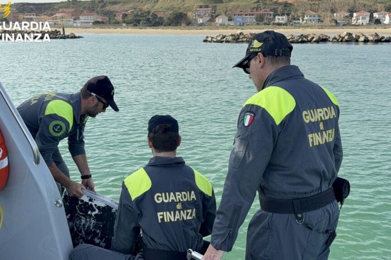 Operazione della guardia di finanza di Termoli: fermato un biscegliese