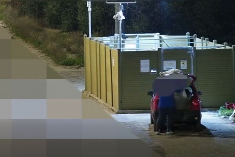 Abbandono dei rifiuti a Bisceglie