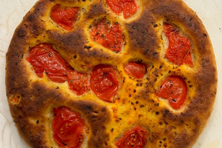 La focaccia di Bisceglie