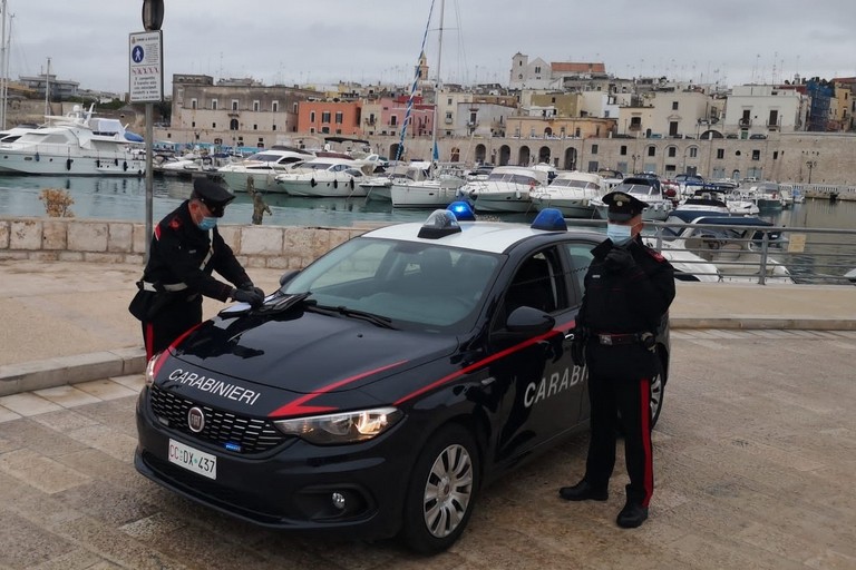 Carabinieri della Tenenza di Bisceglie