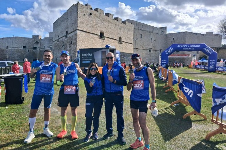Bisceglie Running in evidenza alla Mezza Maratona di Barletta