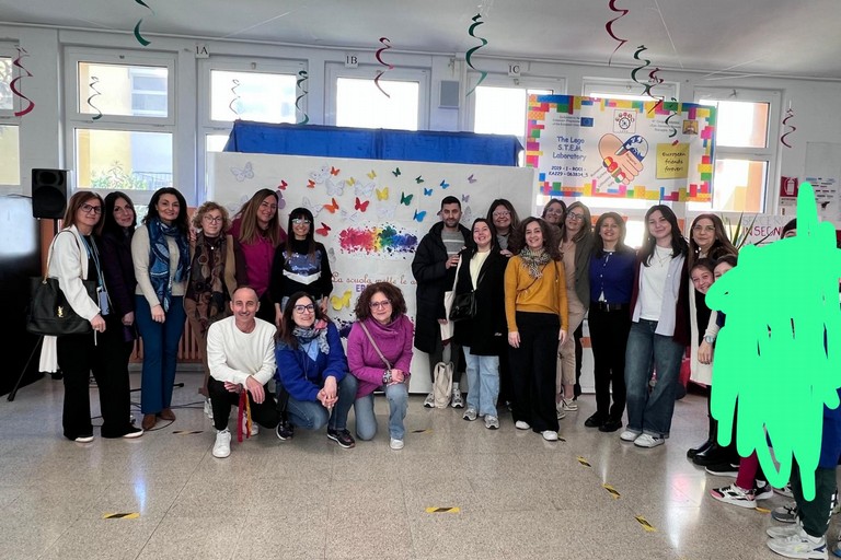 Alunni erasmus ospiti nelle famiglie e nelle scuole dell’I.C. “San Giovanni Bosco Battisti Ferraris”