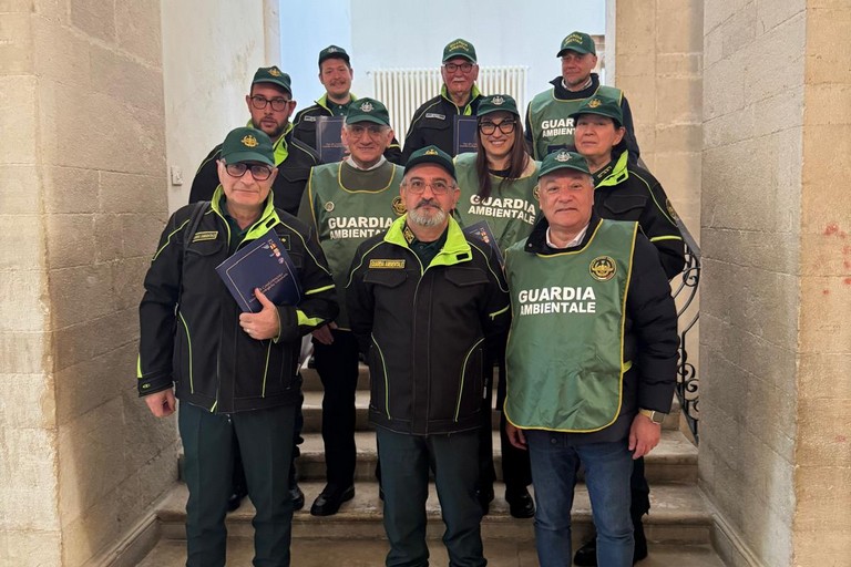 Guardie Ecologiche Volontarie, nuove unità anche a Bisceglie