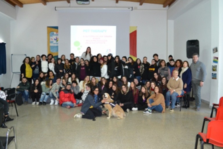 pet therapy a scuola