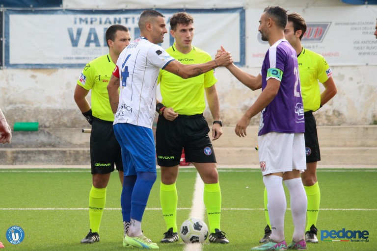 Unione-Barletta. <span>Foto Cristina Pellegrini</span>