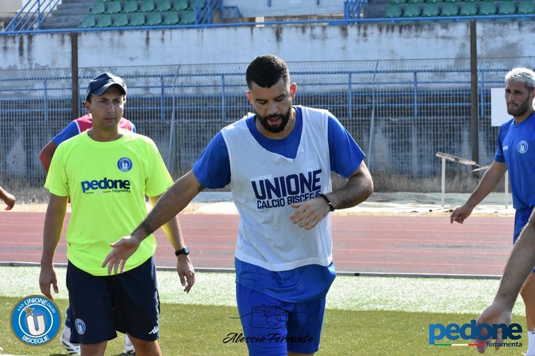 Unione Calcio Bisceglie. <span>Foto Alessio Ferrante</span>