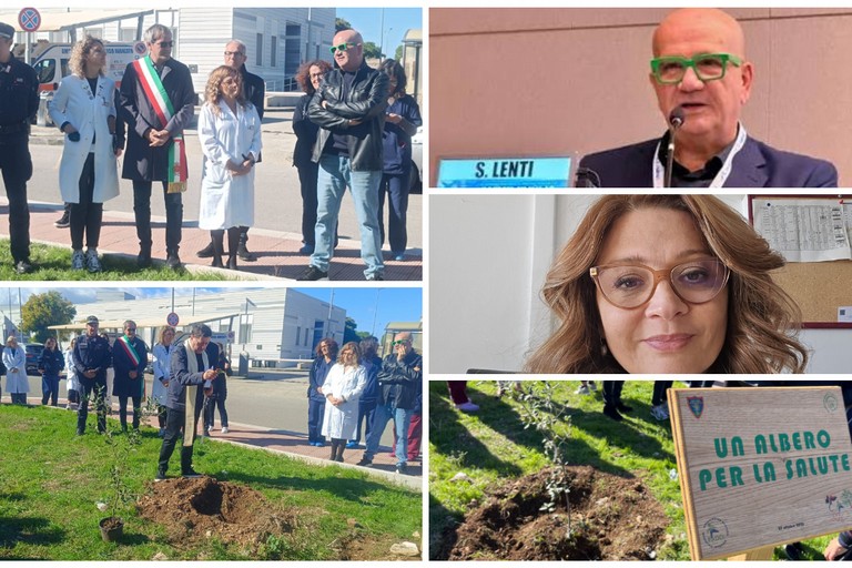 “Un albero per la salute”