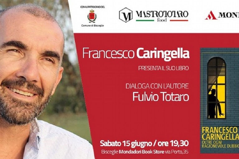 Francesco Caringella presenta il libro 