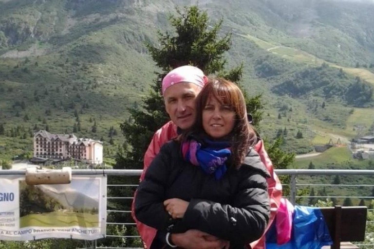 Francesco Cosmai e Patrizia Firrao