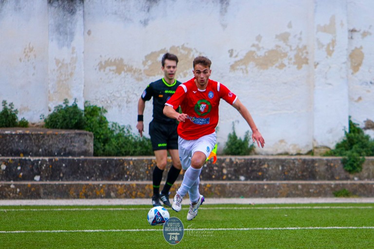 Francesco Dell'Olio, Virtus Bisceglie. <span>Foto Cristina Pellegrini</span>