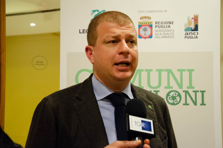 Francesco Tarantini, presidente regionale Legambiente