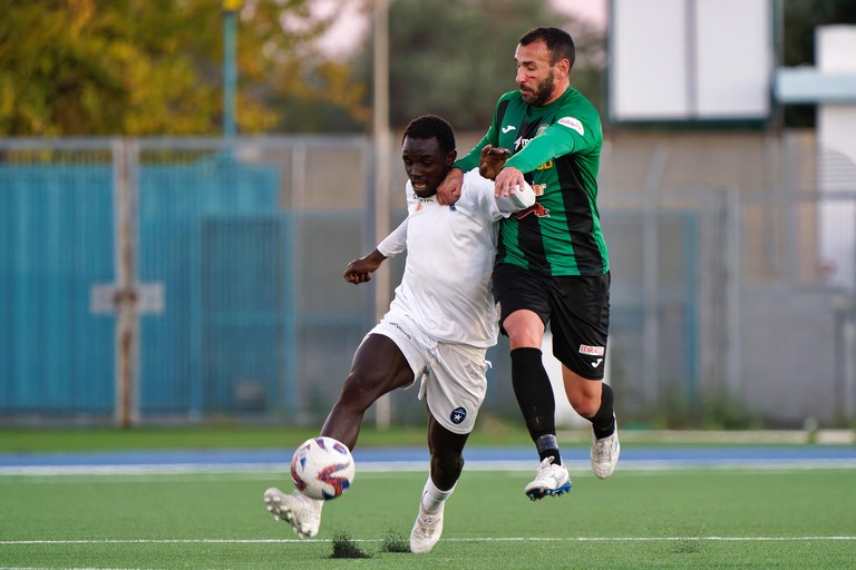 Bisceglie calcio, Kone. <span>Foto Emmanuele Mastrodonato</span>