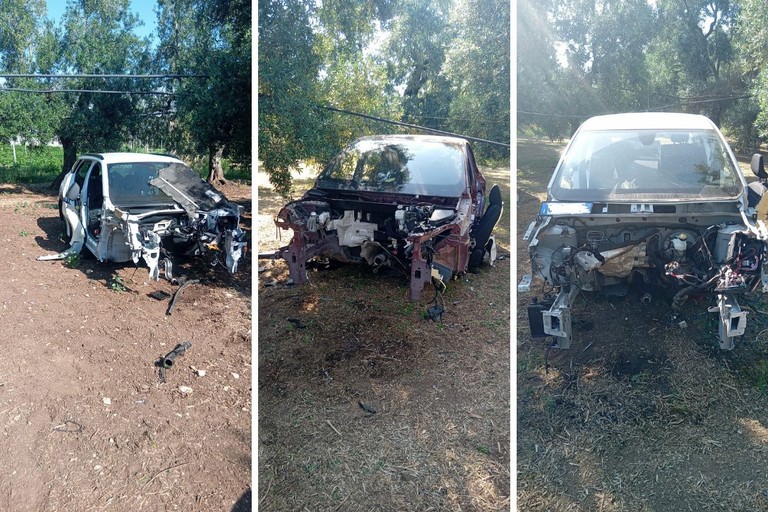 Furto auto
