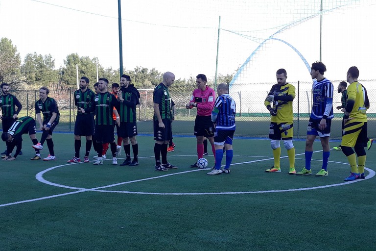 Futbol Cinco Bisceglie-Bitonto. <span>Foto Nico Colangelo</span>