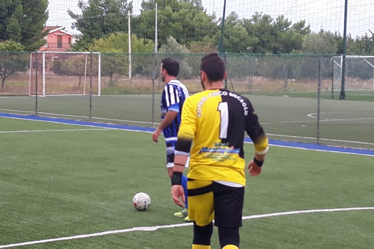 Futbol Cinco Bisceglie. <span>Foto Nico Colangelo</span>
