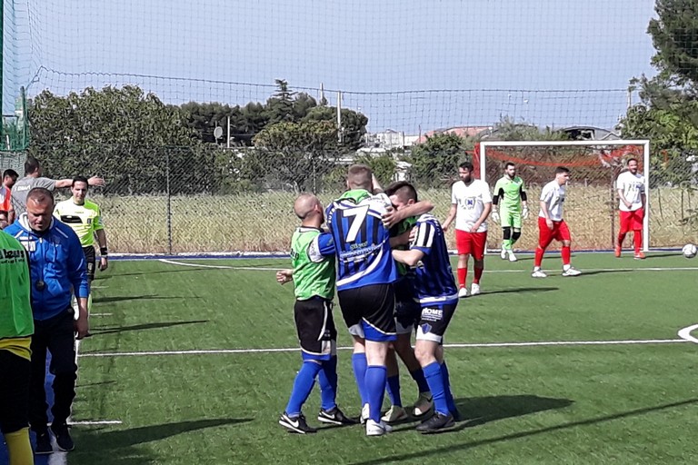 Futbol Cinco Bisceglie. <span>Foto Nico Colangelo</span>