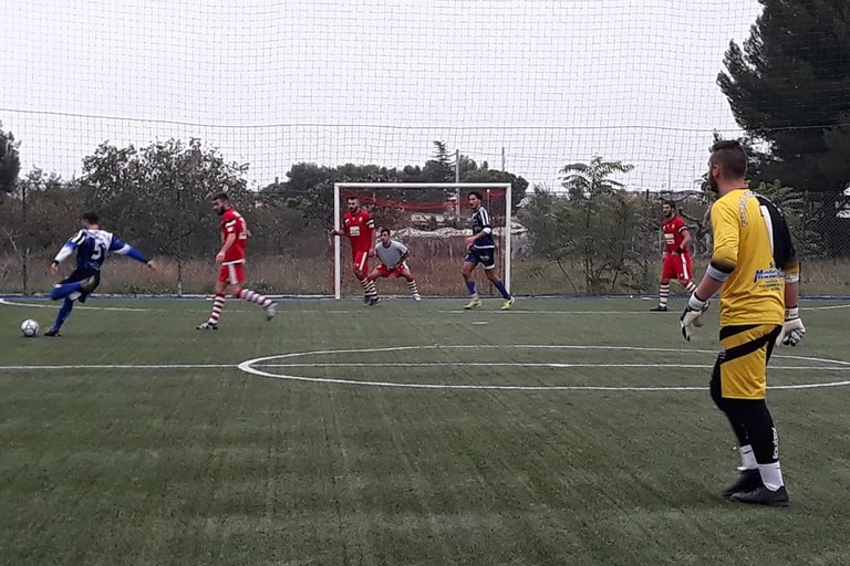 Futbol Cinco Bisceglie-Alta Futsal. <span>Foto Nico Colangelo</span>