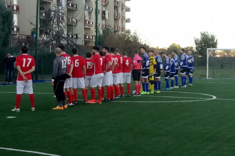 Futbol Cinco Bisceglie-Nox Molfetta. <span>Foto Nico Colangelo</span>