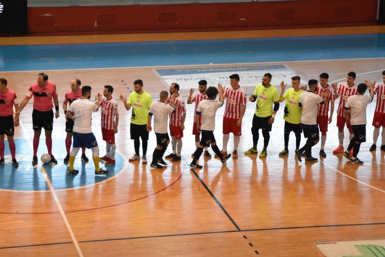 Futsal Bisceglie. <span>Foto Antonio Lopopolo</span>