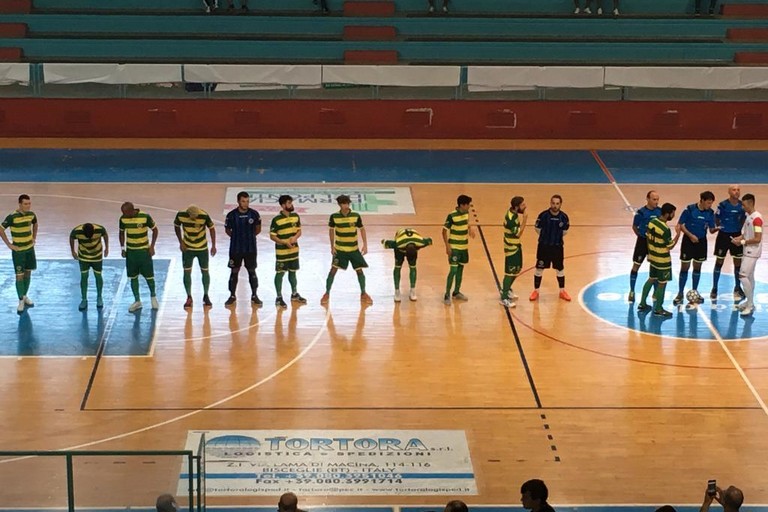 Futsal Bisceglie-Cus Molise